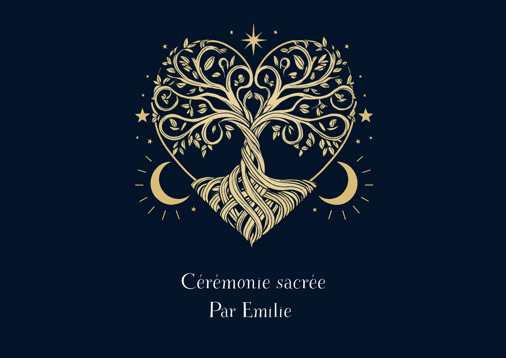 Cérémonie sacrée par Émilie